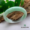 派瑞翡翠 翡翠手镯 糯种 绿色 商品缩略图0