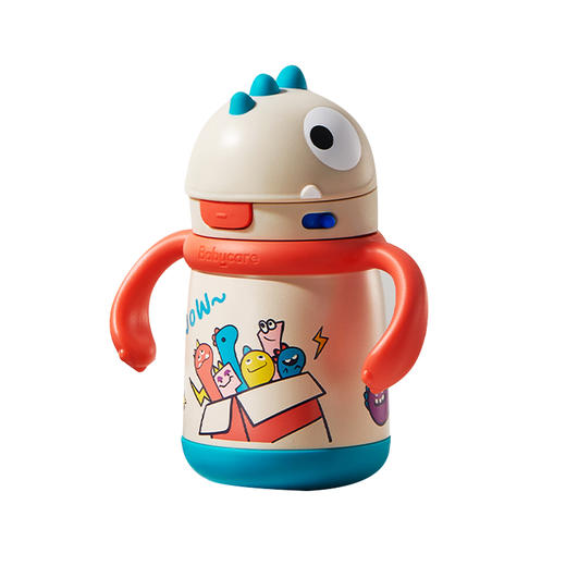 bc霸王龙托比保温杯-塔尔曼橙-300ml 商品图5