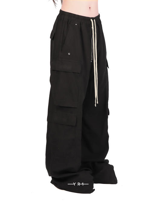 Rick Owens Drkshdw | DOUBLE CARGO JUMBO BELA 工装裤 商品图1