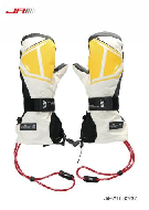 25/26JR嘉锐森色动系列内护掌防护连指滑雪手套拉链PRO款