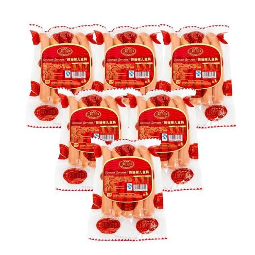 侨丽娅 儿童肠200g 商品图2