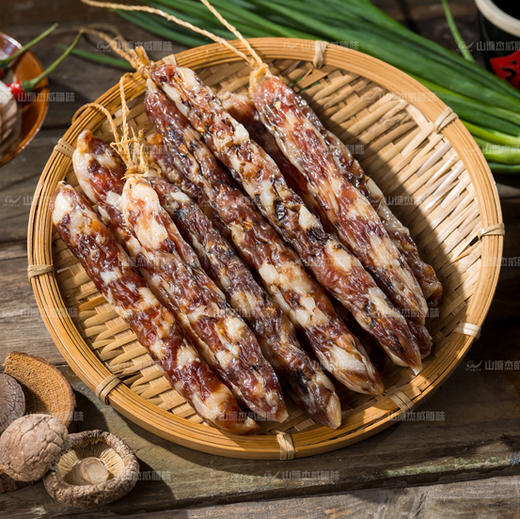 杰威冬菇腊肠250克 商品图1