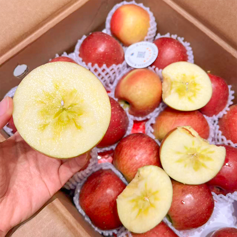 昭通糖心苹果 脆甜多汁