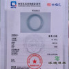 派瑞翡翠 翡翠手镯 糯种 浅绿色 商品缩略图4