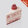 草莓红丝绒千层奶油切块 商品缩略图0