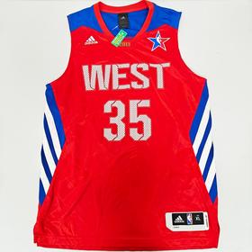 阿迪达斯杜兰特35Durant2013全明星出场比赛服球衣T恤(仿制)