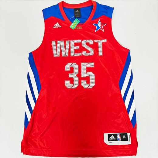 阿迪达斯杜兰特35Durant2013全明星出场比赛服球衣T恤(仿制) 商品图0