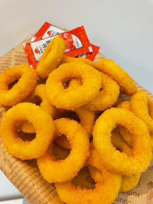 鸡肉洋葱圈10个 商品图0