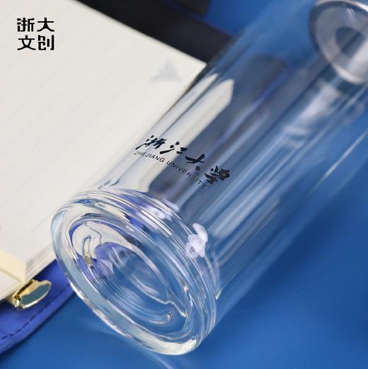 浙江大学标识系列双层玻璃杯 商品图4