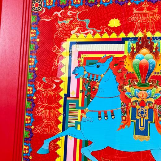 Kenny Z《如意宝驹（聚）》版画 商品图4