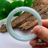 派瑞翡翠 翡翠手镯 糯种 浅绿色 商品缩略图3