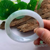 派瑞翡翠 翡翠手镯 糯种 飘花 商品缩略图2