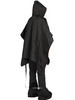 Rick Owens Drkshdw | 黑色尼龙帆布康科迪安斗篷 商品缩略图4