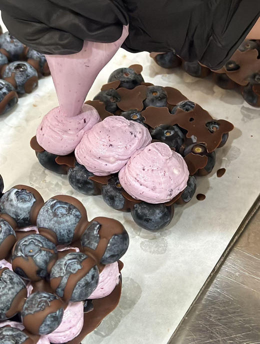 预售周五出，蓝莓黑巧板砖 商品图9