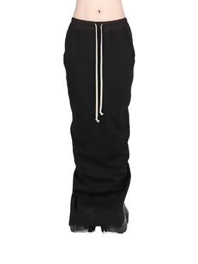 Rick Owens Drkshdw | CONCORDIANS 黑色紧致厚针织套头裙