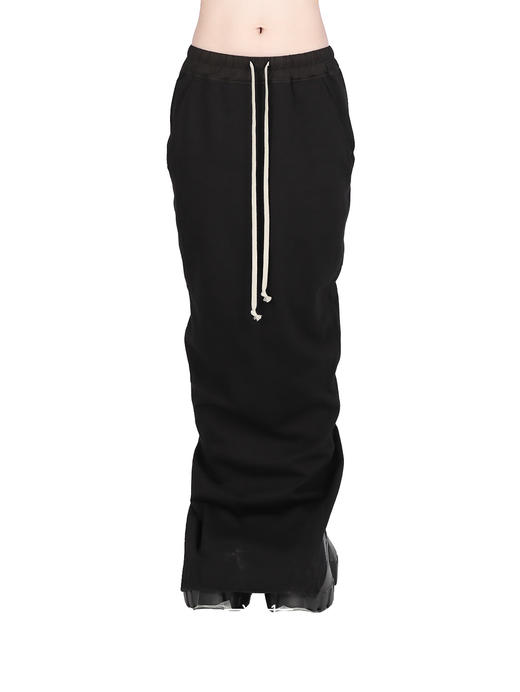 Rick Owens Drkshdw | CONCORDIANS 黑色紧致厚针织套头裙 商品图0