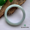 派瑞翡翠 翡翠手镯 糯种 浅绿色 商品缩略图3