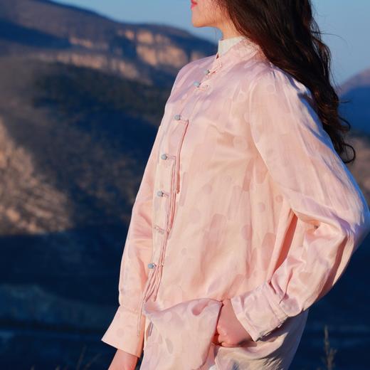 【2026东衣作】流苏上衣（24710801晨曦） 商品图3