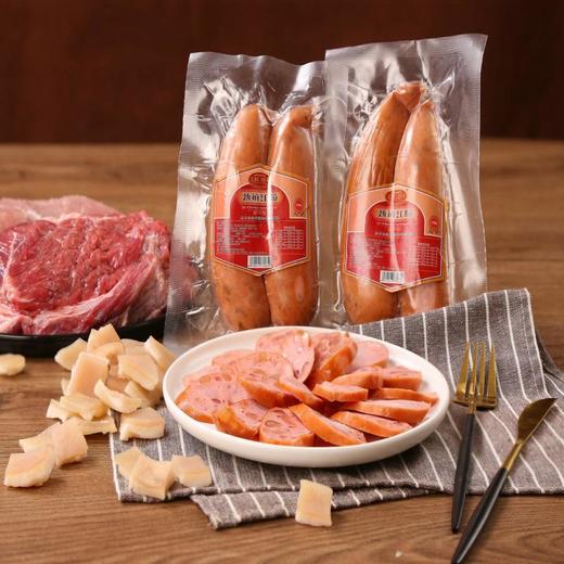 侨丽娅 劲道红肠250g 商品图5