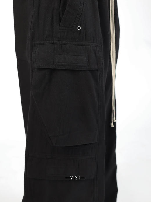 Rick Owens Drkshdw | DOUBLE CARGO JUMBO BELA 工装裤 商品图4