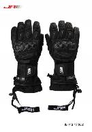 25/26JR嘉锐森竞速系列内护掌防护五指滑雪手套专业竞技款 商品图0
