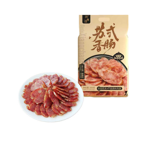 500g蒋巍斋苏式香肠 三分甜提鲜 七分酒蕴香 商品图0