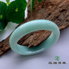 派瑞翡翠 翡翠手镯 糯种 绿色 商品缩略图0