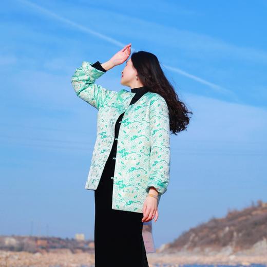 【2026东衣作】新中式棉服（25802250正阳） 商品图0