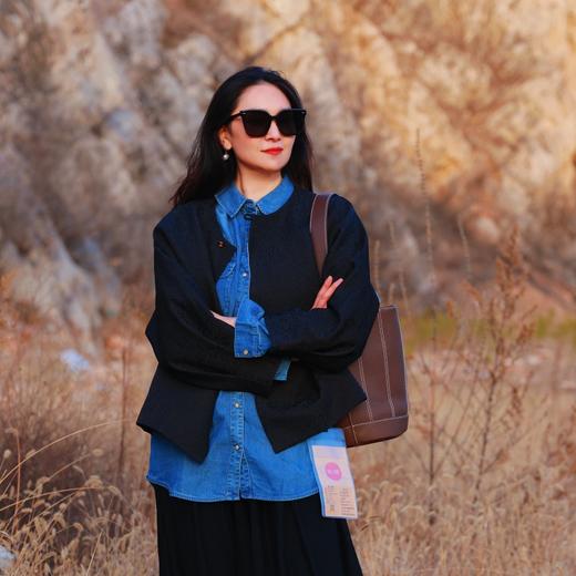 【2026东衣作】新中式外套（25805193远山黛-结缘款） 商品图1