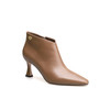 豪麟名鞋迪嘉女鞋短靴胎牛皮革DJELA52WN024棕色 商品缩略图0