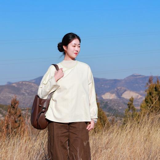 【抖音同款】新中式上衣（25810175-人间无数） 商品图0
