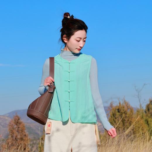 【抖音专属】马甲（24704846-井天-结缘款） 商品图0