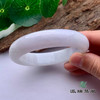 派瑞翡翠 翡翠手镯 糯种 白色 商品缩略图1