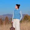 【抖音专属】中式无袖马甲（23704223-青冥） 商品缩略图2