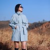 【抖音专属】唤春•风衣外套（24805130远天蓝设计师） 商品缩略图1