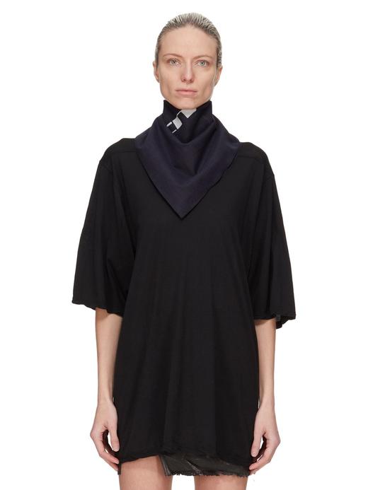 Rick Owens Drkshdw | CONCORDIANS /黑色棉质头巾 商品图1