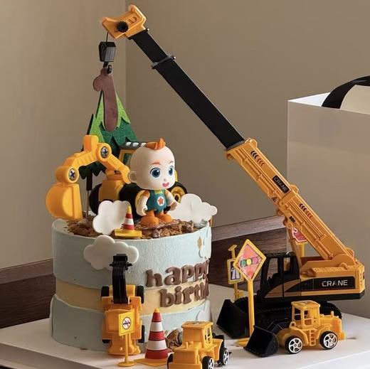 【超级宝贝JOJO】儿童生日蛋糕 商品图1