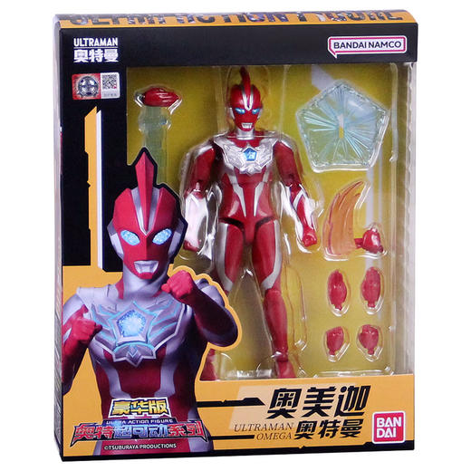 万代奥特曼   QS3806    豪华版奥特超可动系列-奥美迦奥特曼 商品图1