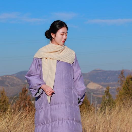 【抖音专属】A型套头羽绒服（20803164B-紫菂） 商品图2