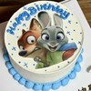 【最好搭档】疯狂动物城朱迪尼克儿童生日蛋糕 商品缩略图2