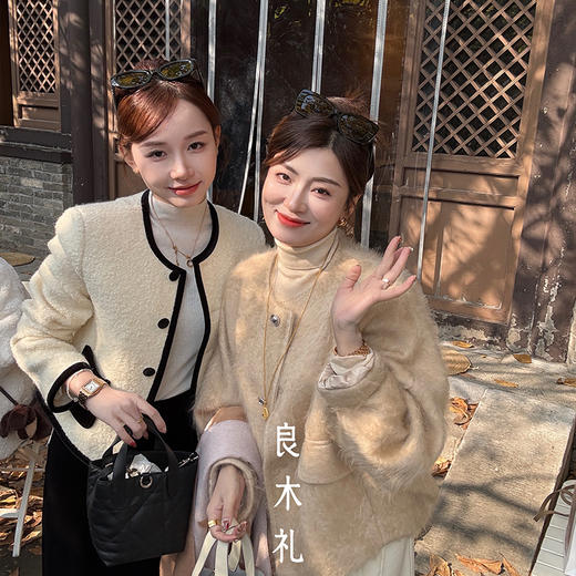 【部分现货】良木礼羊绒外套（D2582108） 商品图3