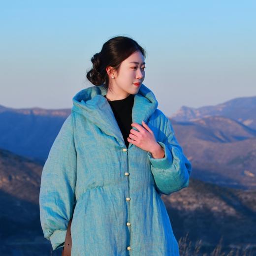 【2026东衣作】连帽羽绒服（20803133琼苏） 商品图4