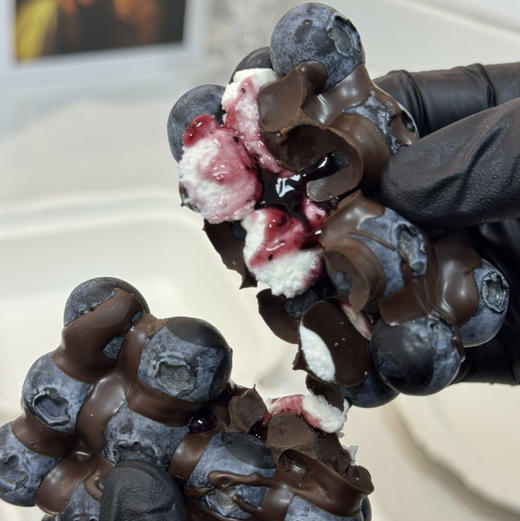 蓝莓巧克力板砖 商品图1