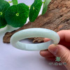 派瑞翡翠 翡翠手镯 糯种 浅绿色 商品缩略图2