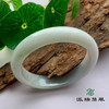 派瑞翡翠 翡翠手镯 糯种 油青色 商品缩略图0