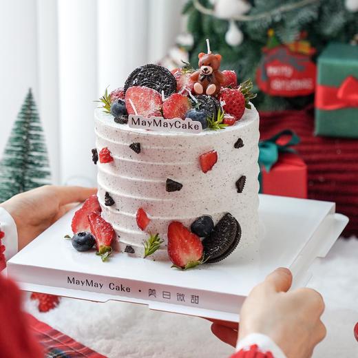 海盐少女· 草莓麦旋风（巧克力胚）【A4602】 商品图3