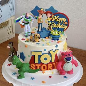 【玩具总动员】儿童蛋糕