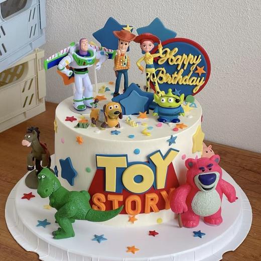 【玩具总动员】儿童蛋糕 商品图0