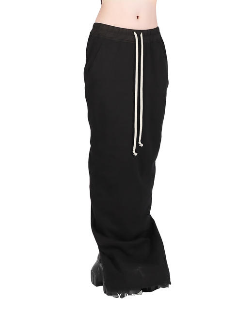 Rick Owens Drkshdw | CONCORDIANS 黑色紧致厚针织套头裙 商品图1