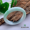 派瑞翡翠 翡翠手镯 糯种 浅绿色 商品缩略图0